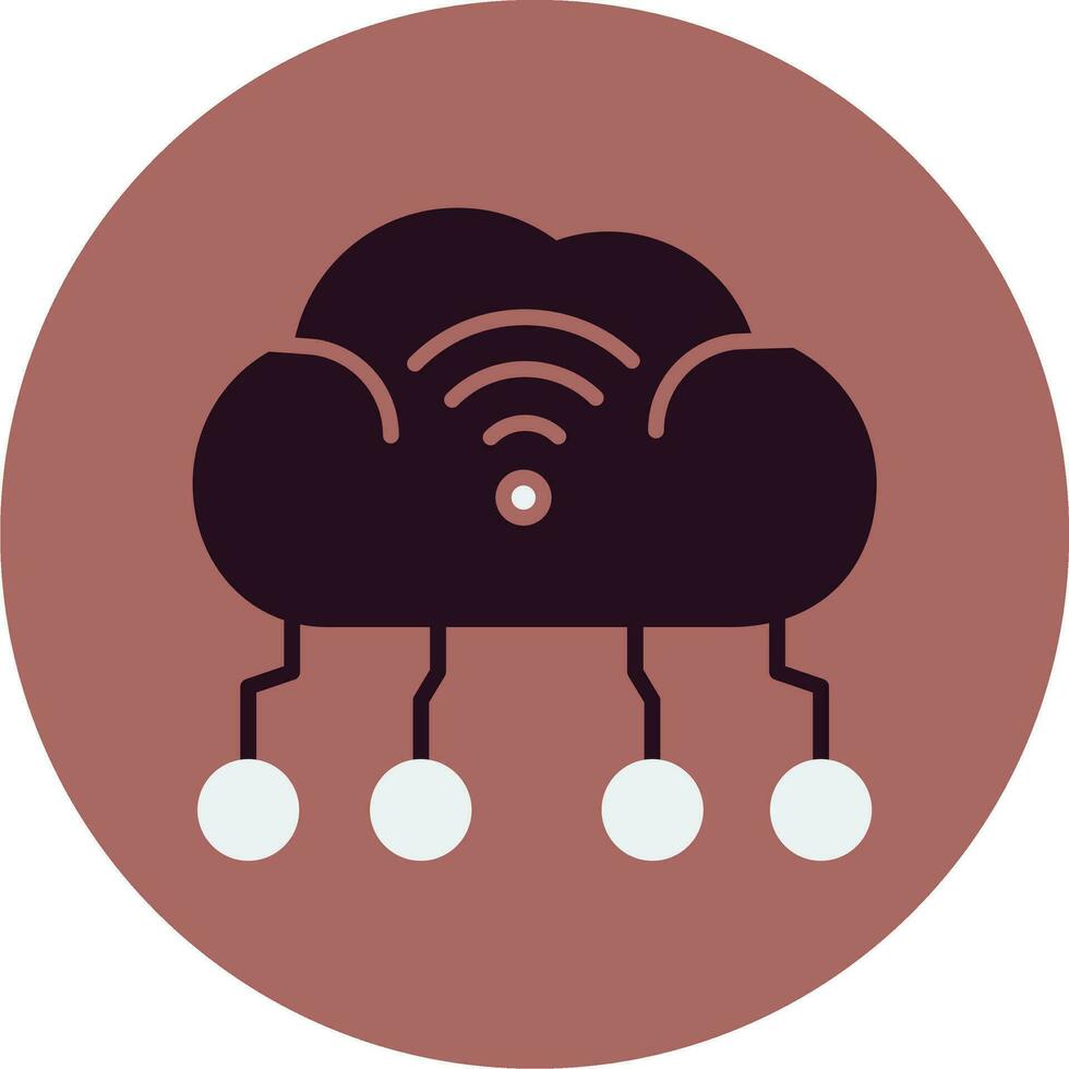 Iot Vector Icon