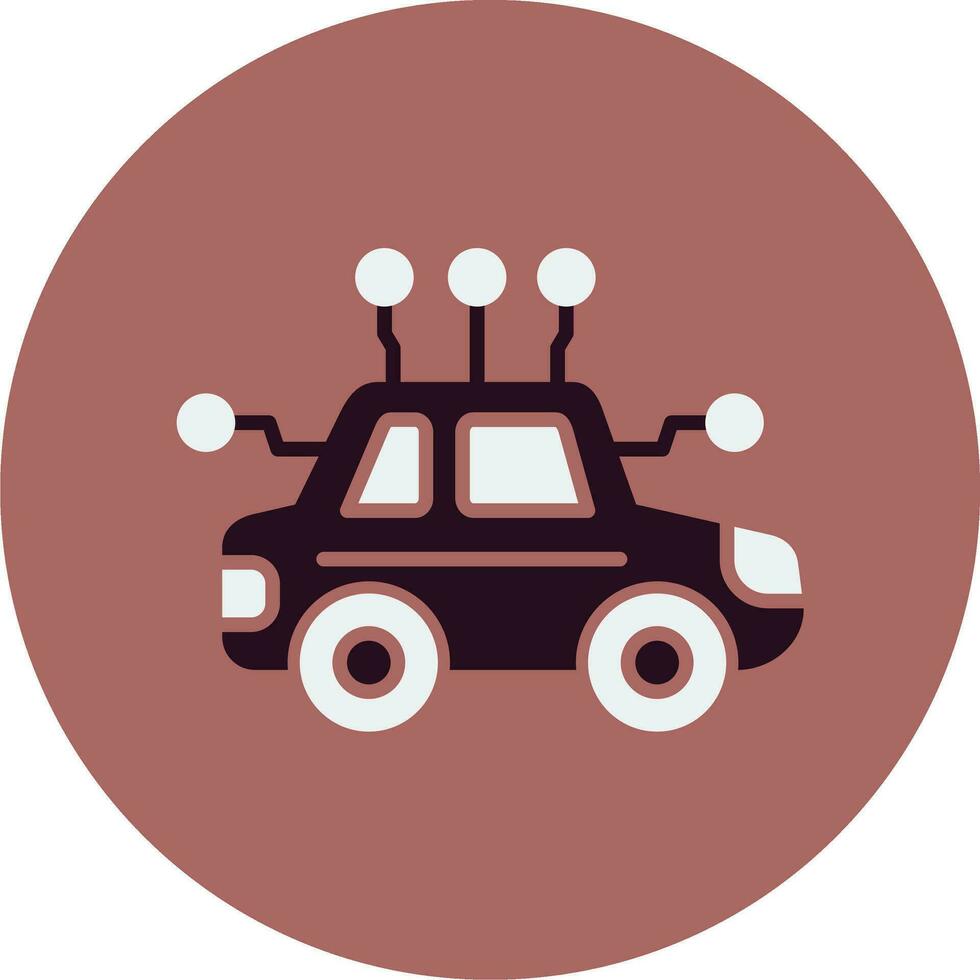 Autonomous Vector Icon