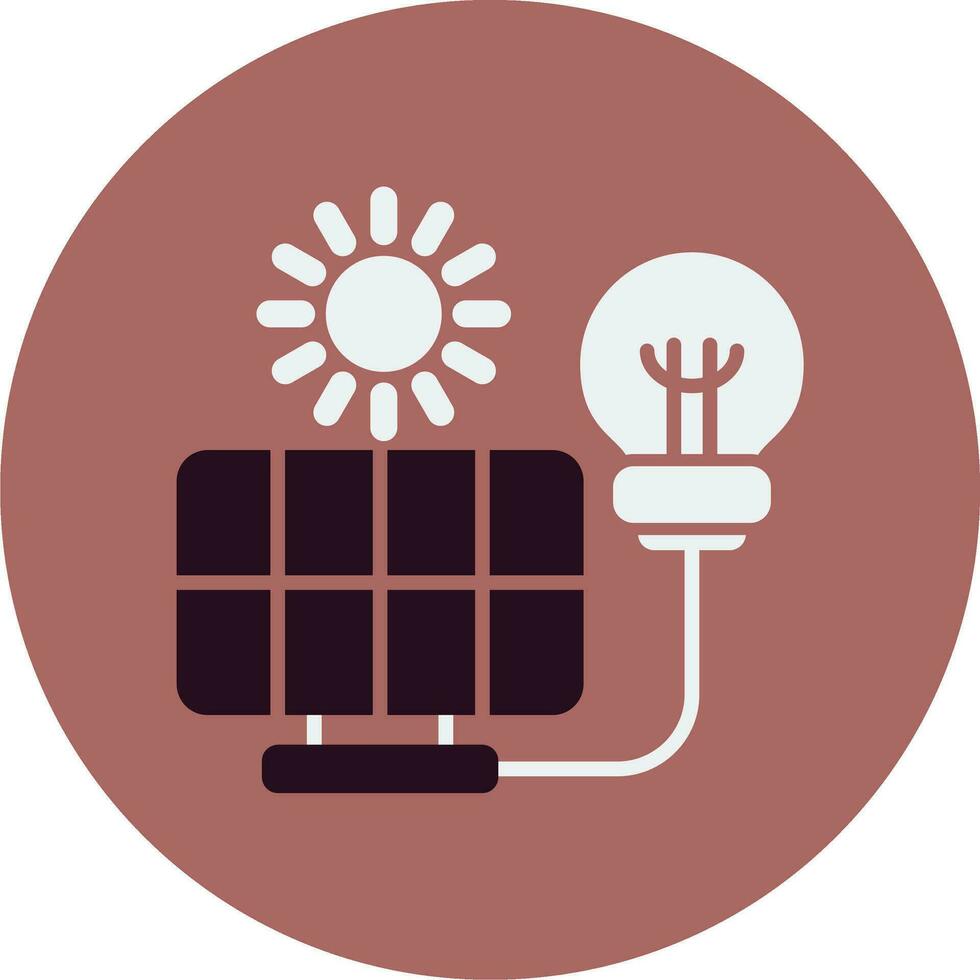 Renewable Energy Vector Icon