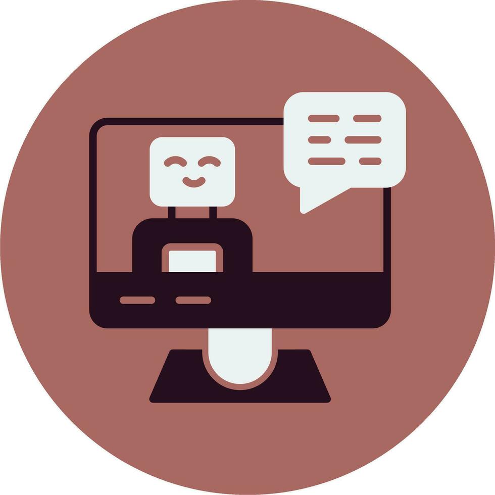 Bot Vector Icon