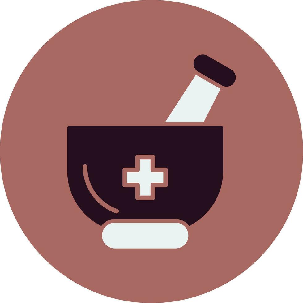 Mortar Vector Icon