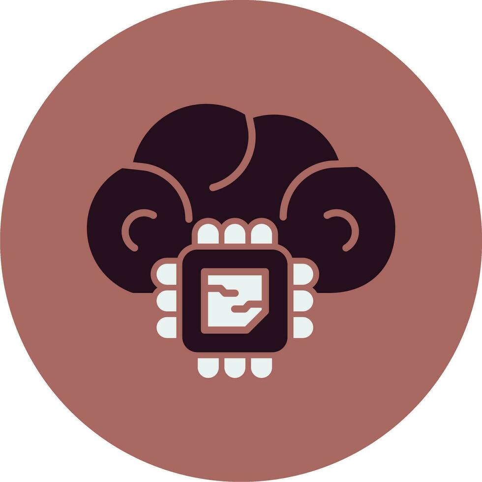 Brain Vector Icon
