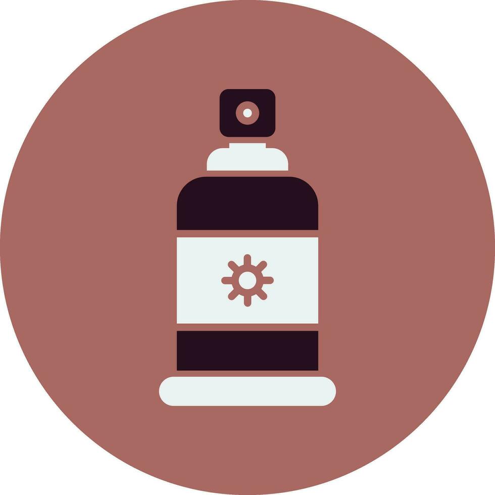 Bug Spray Vector Icon