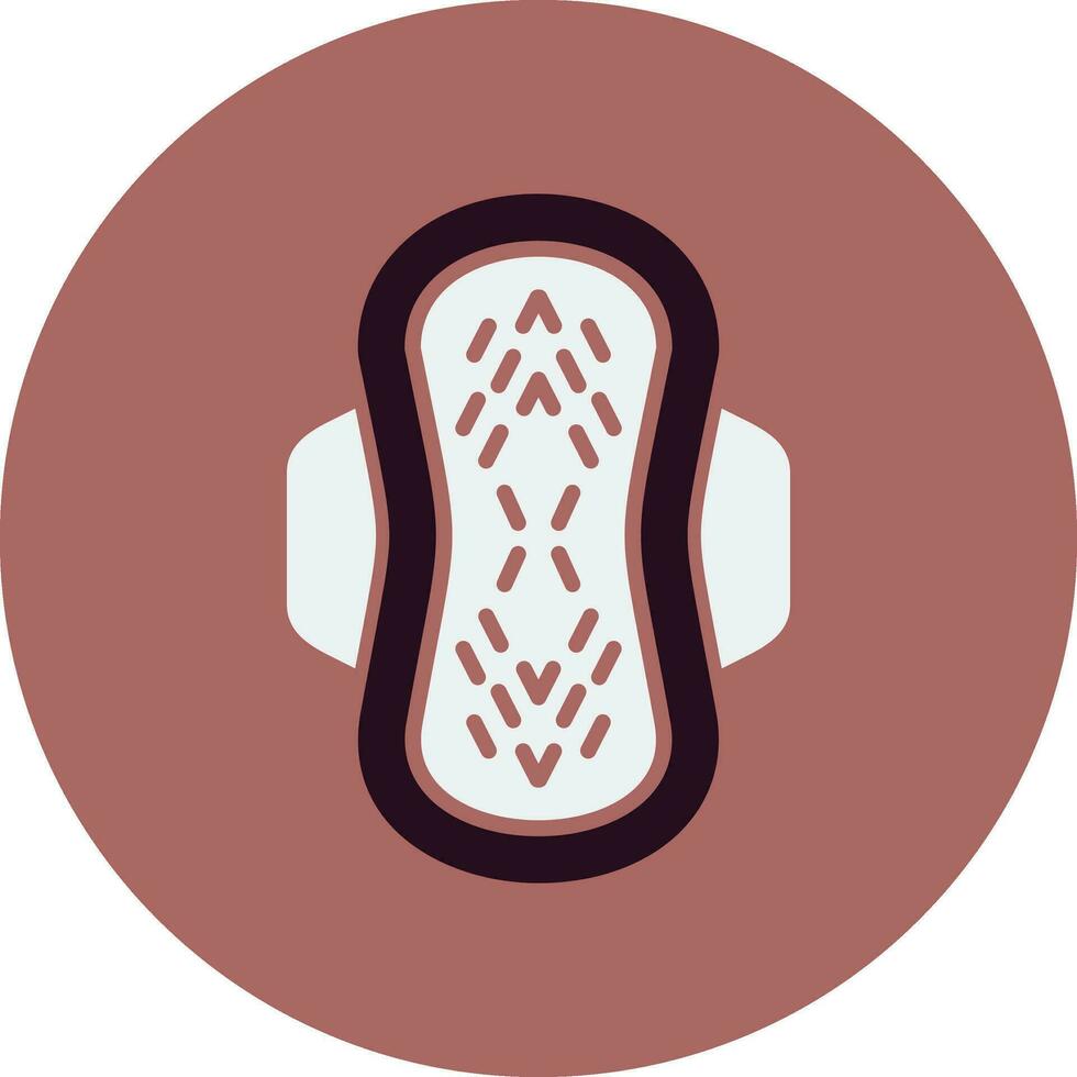Sanitary Pad Vector Icon