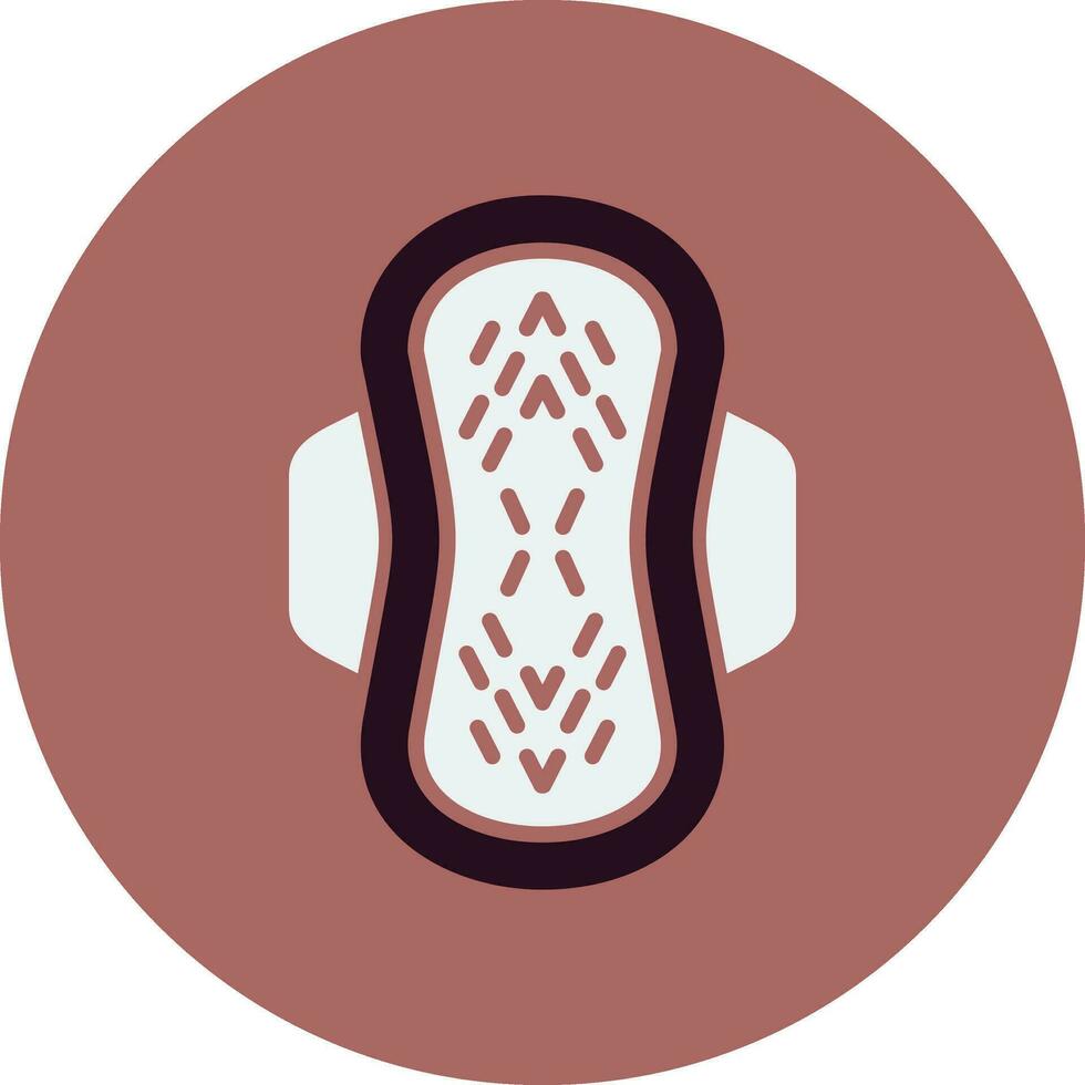 Sanitary Pad Vector Icon