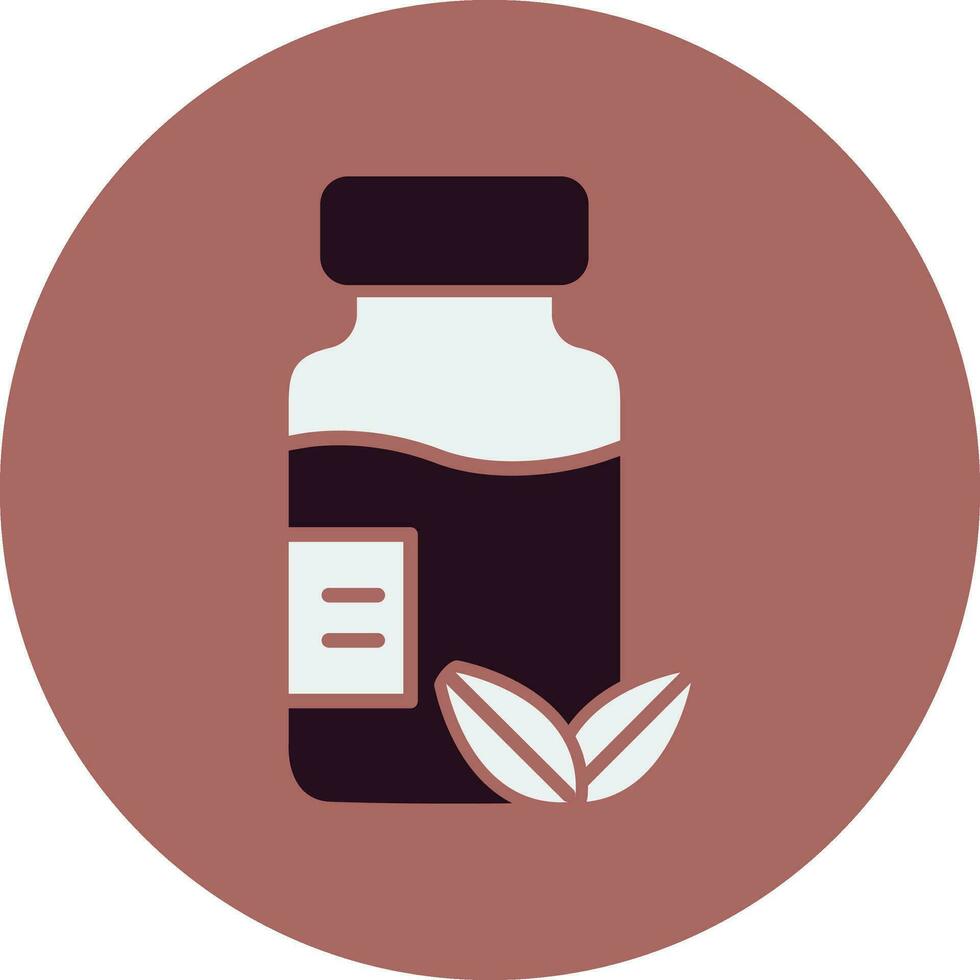 Herbal Vector Icon