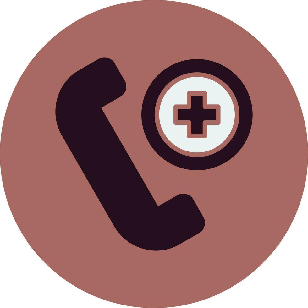 Emergency Call Vector Icon