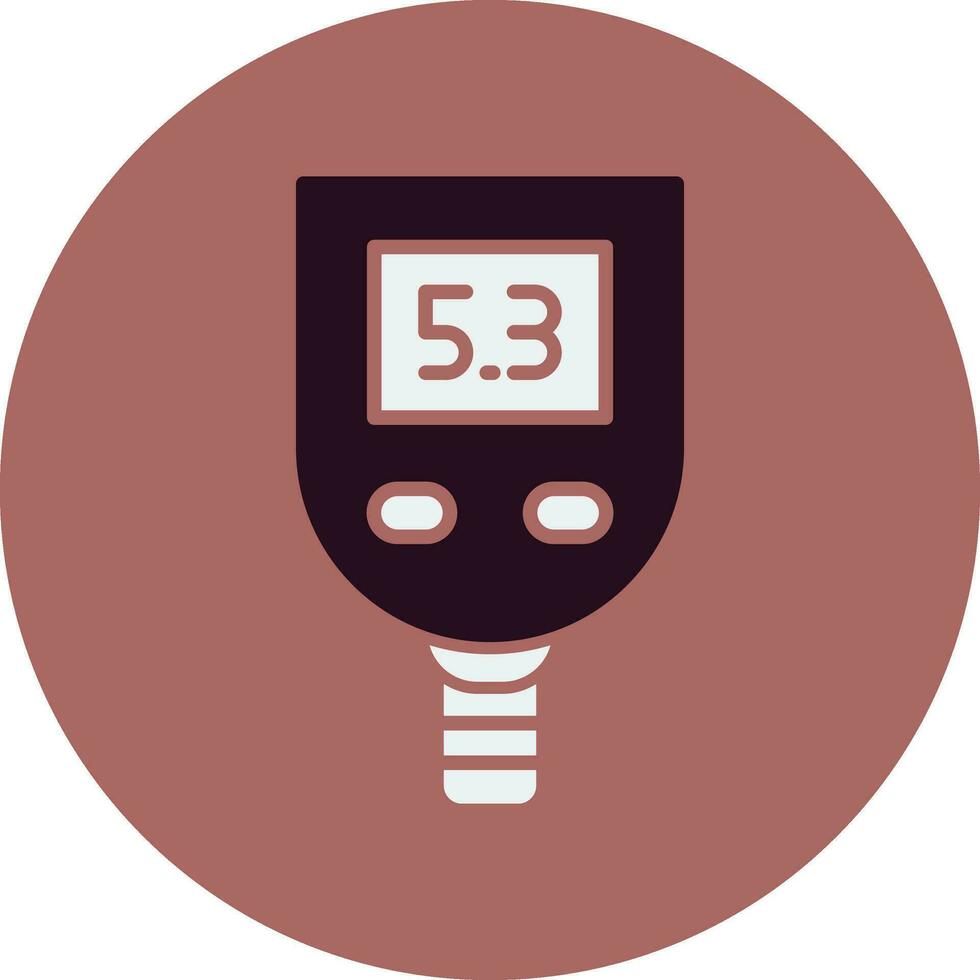 Glucometer Vector Icon