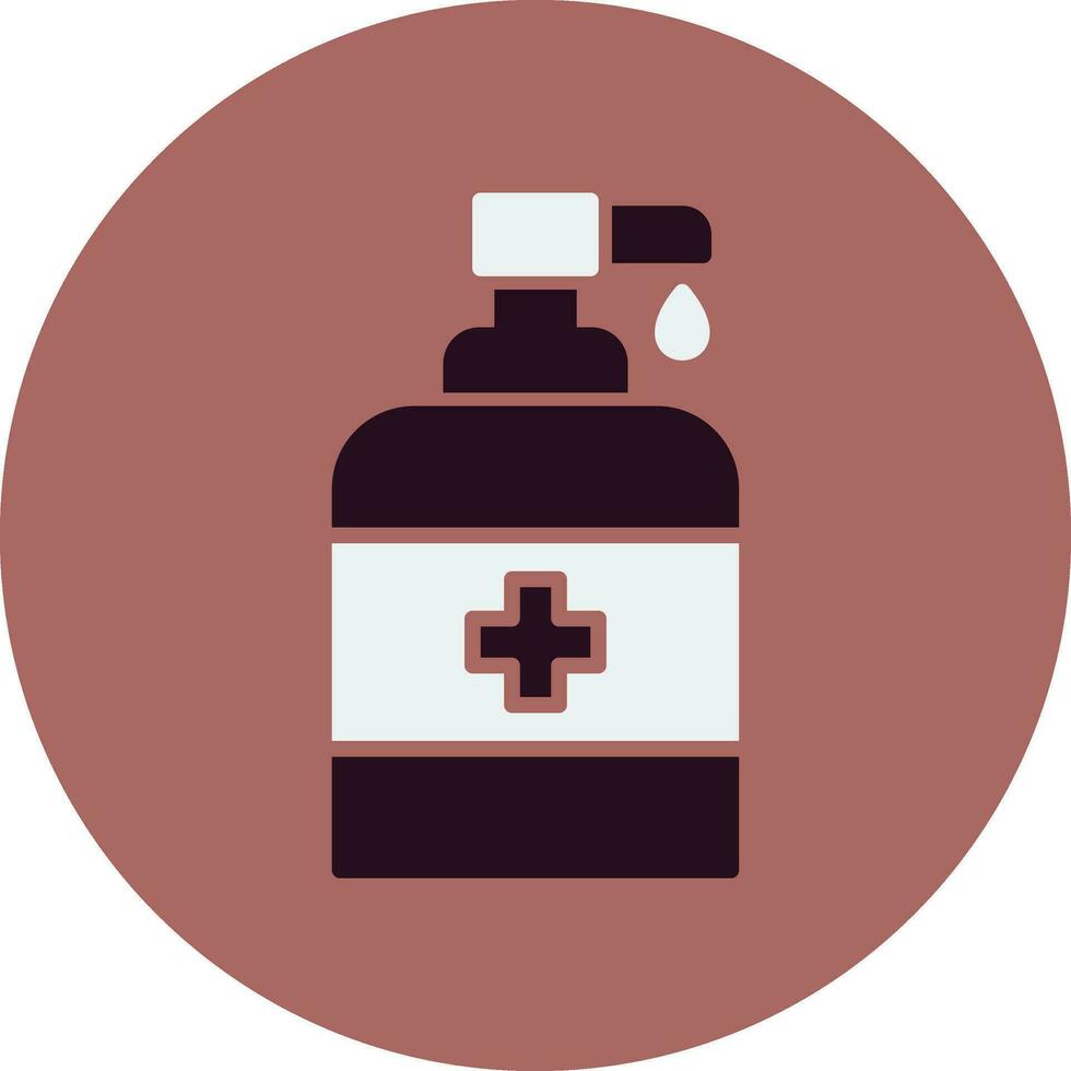 Hand Sanitizer Vector Icon