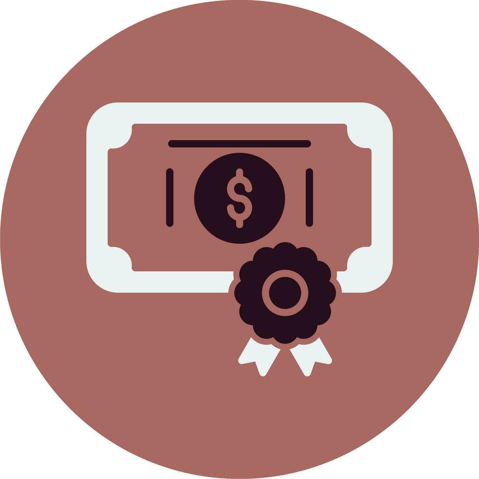 Certificate Vector Icon