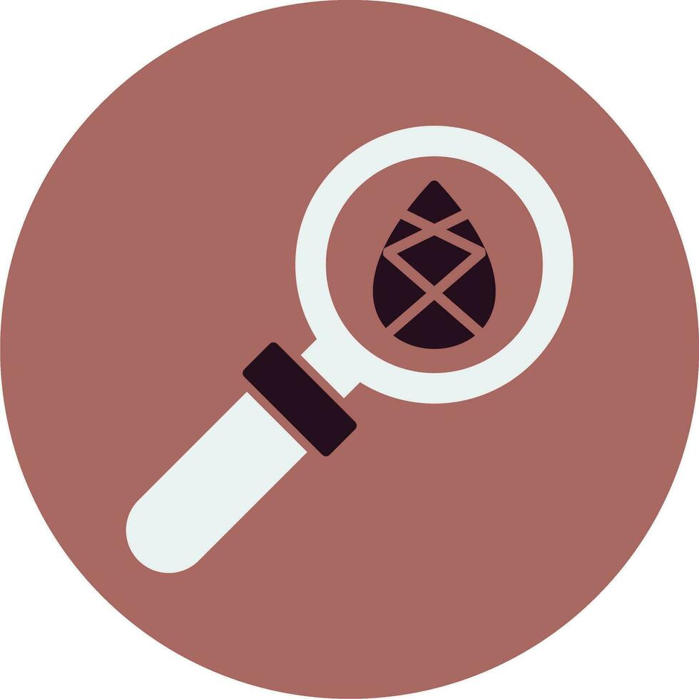 Loupe Vector Icon