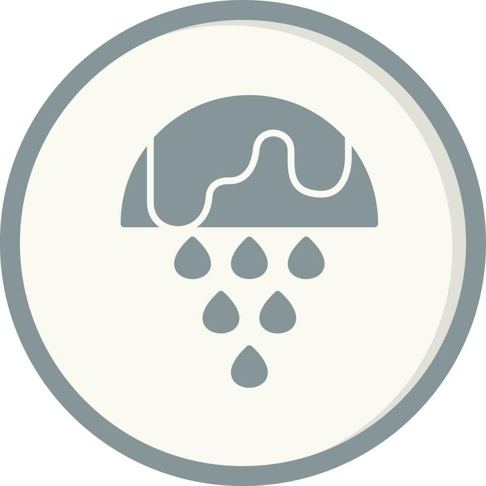 Melting Vector Icon