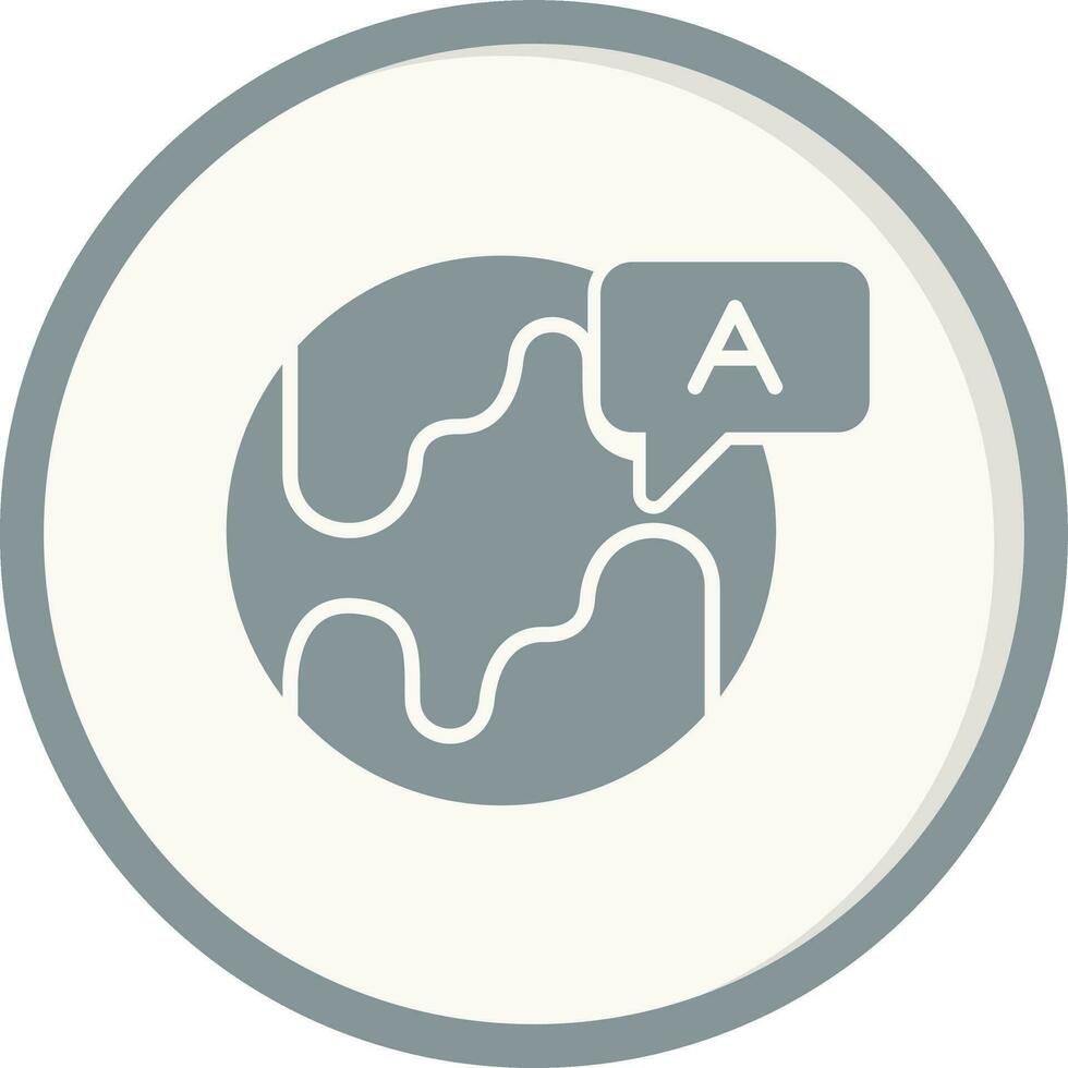 Language Vector Icon