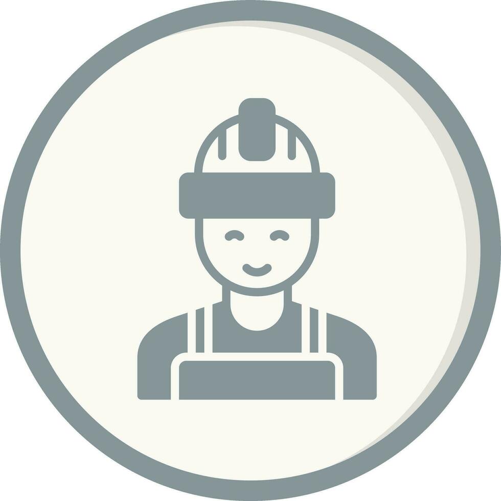 Worker Vector Icon