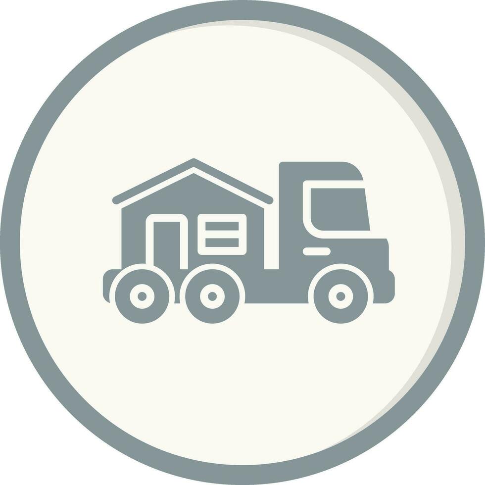 Truck Vector Icon