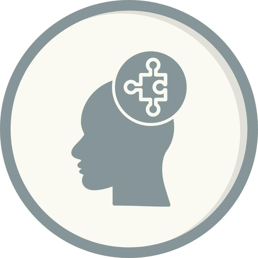 Mental Disorder Vector Icon