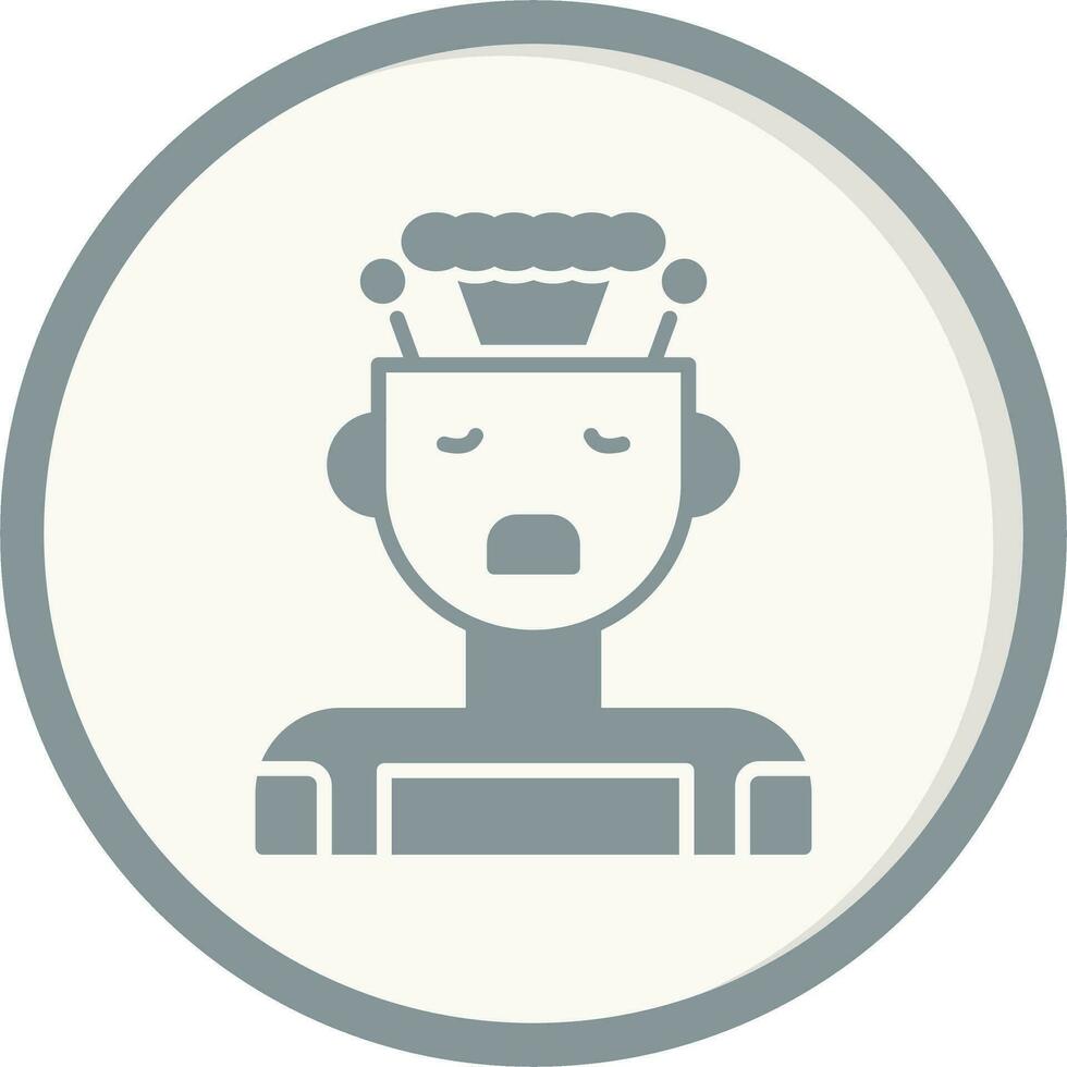Burnout Vector Icon
