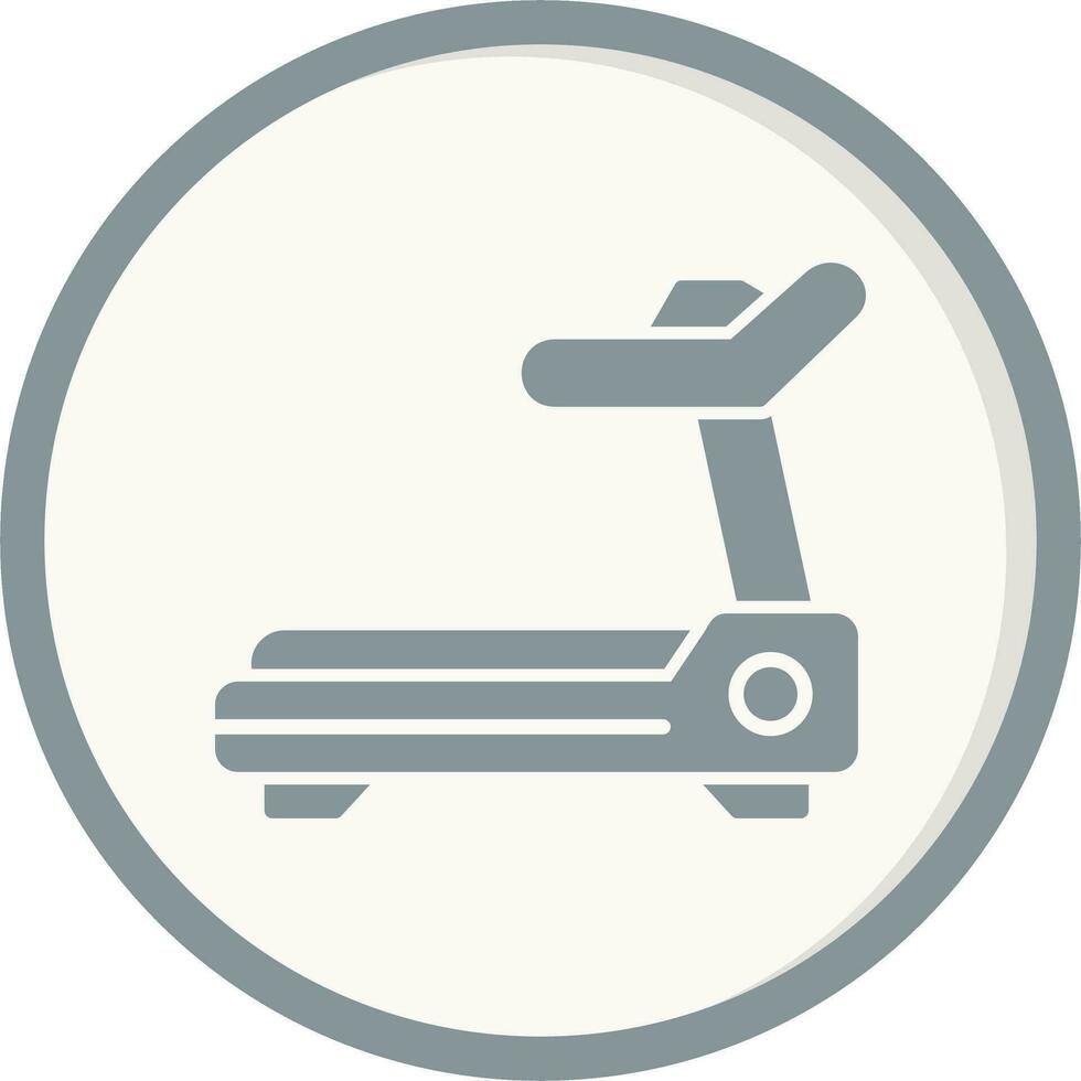 Treadmill Vector Icon