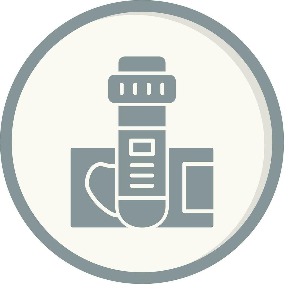 Blood Test Vector Icon