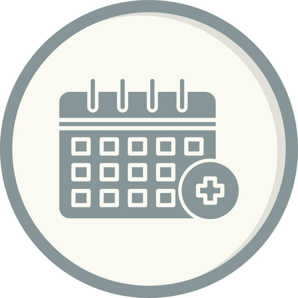 Medical Appointment Vector Icon