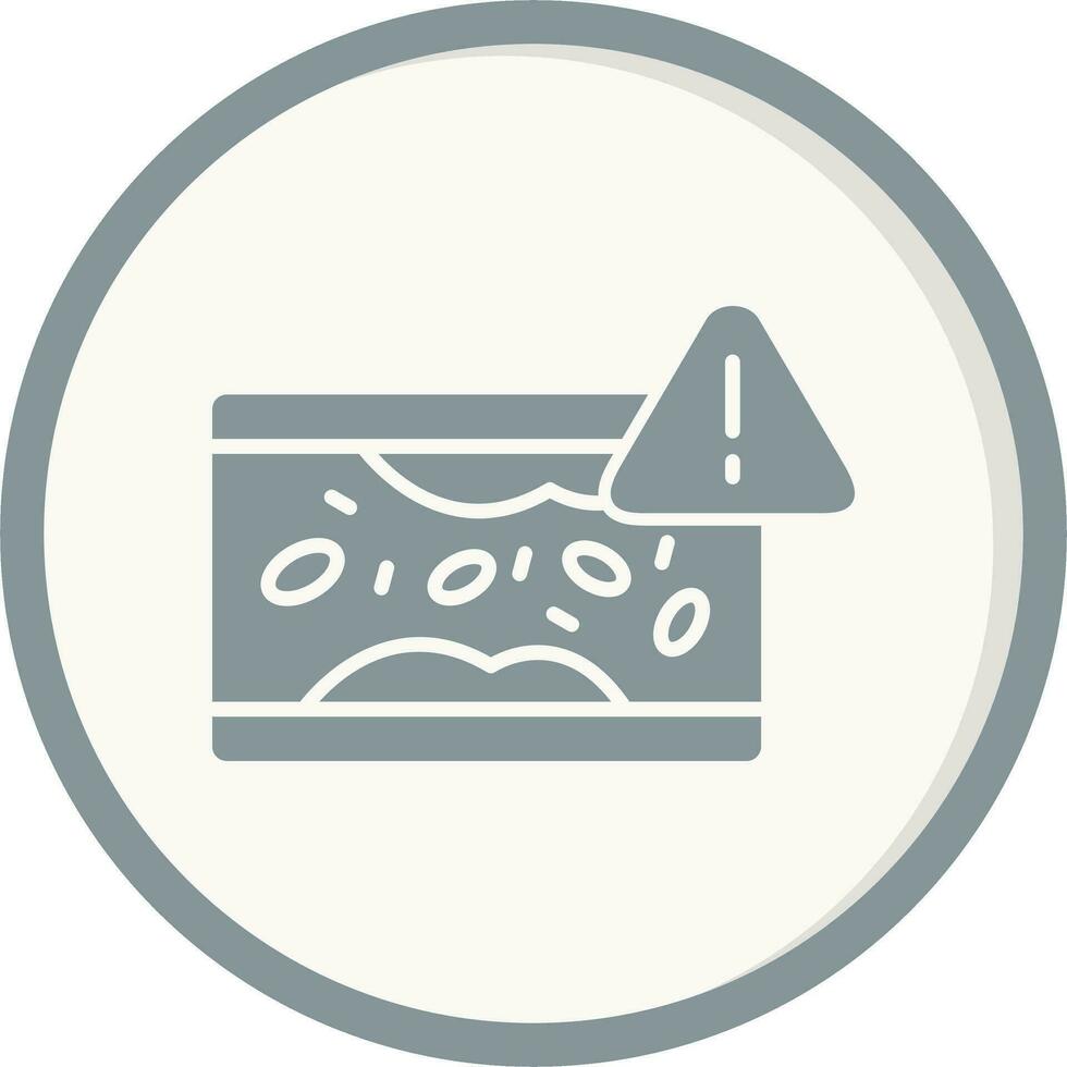 Cholesterol Vector Icon