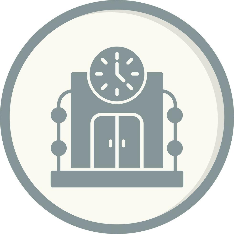 time machine Vector Icon