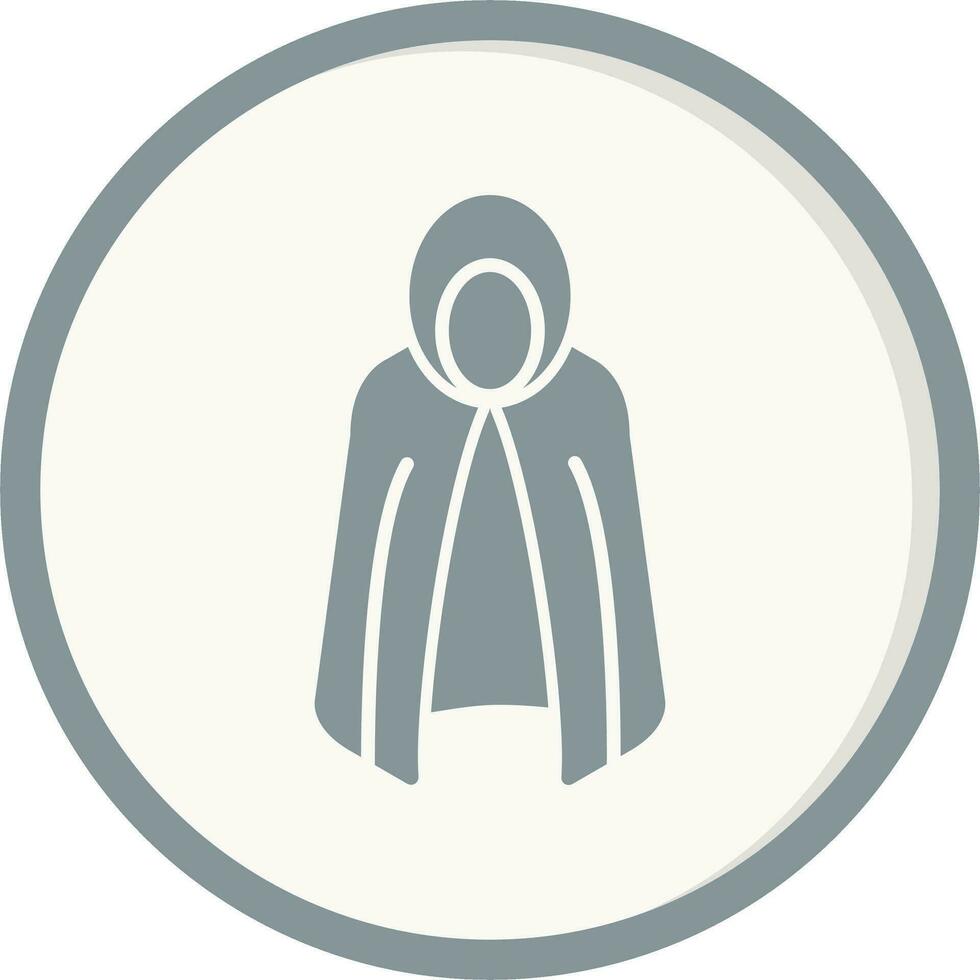 Invisible Cloak Vector Icon