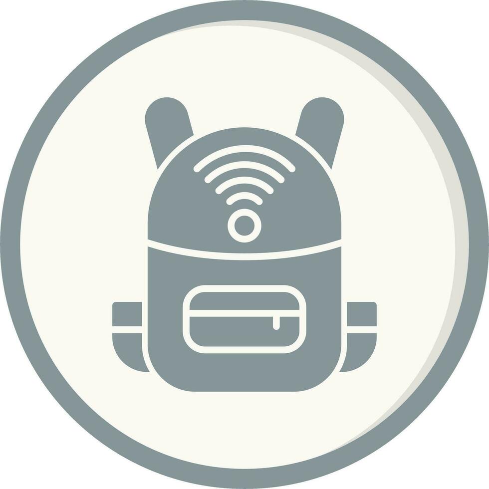 Smart Bag Vector Icon