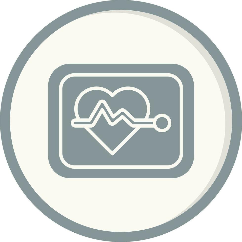 Pulse Vector Icon
