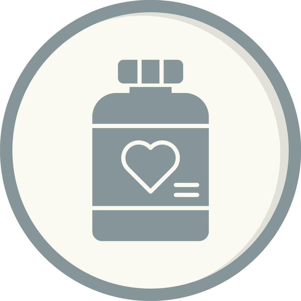 Vitamins Vector Icon