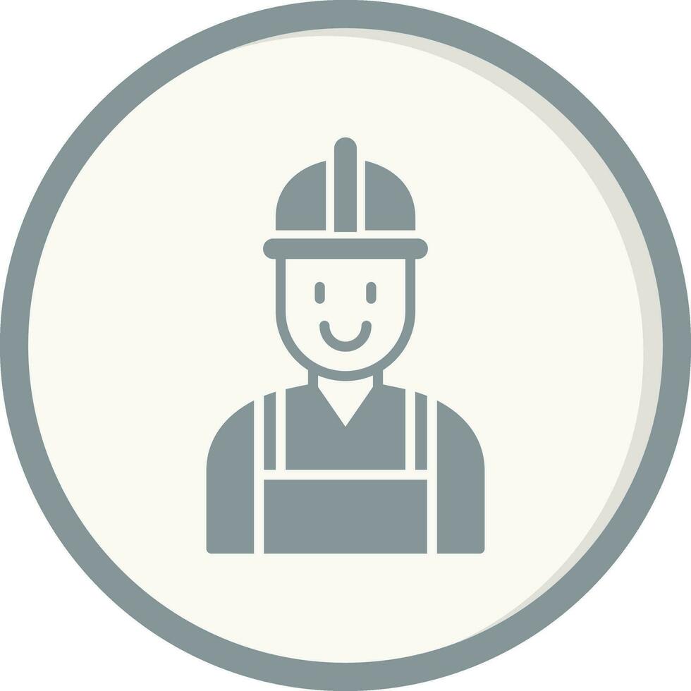 Worker Vector Icon