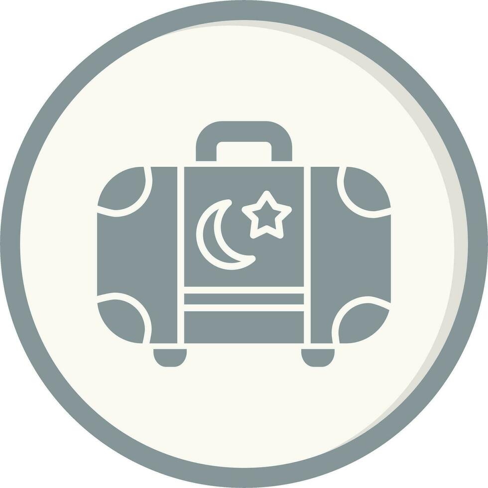 Space Tourism Vector Icon