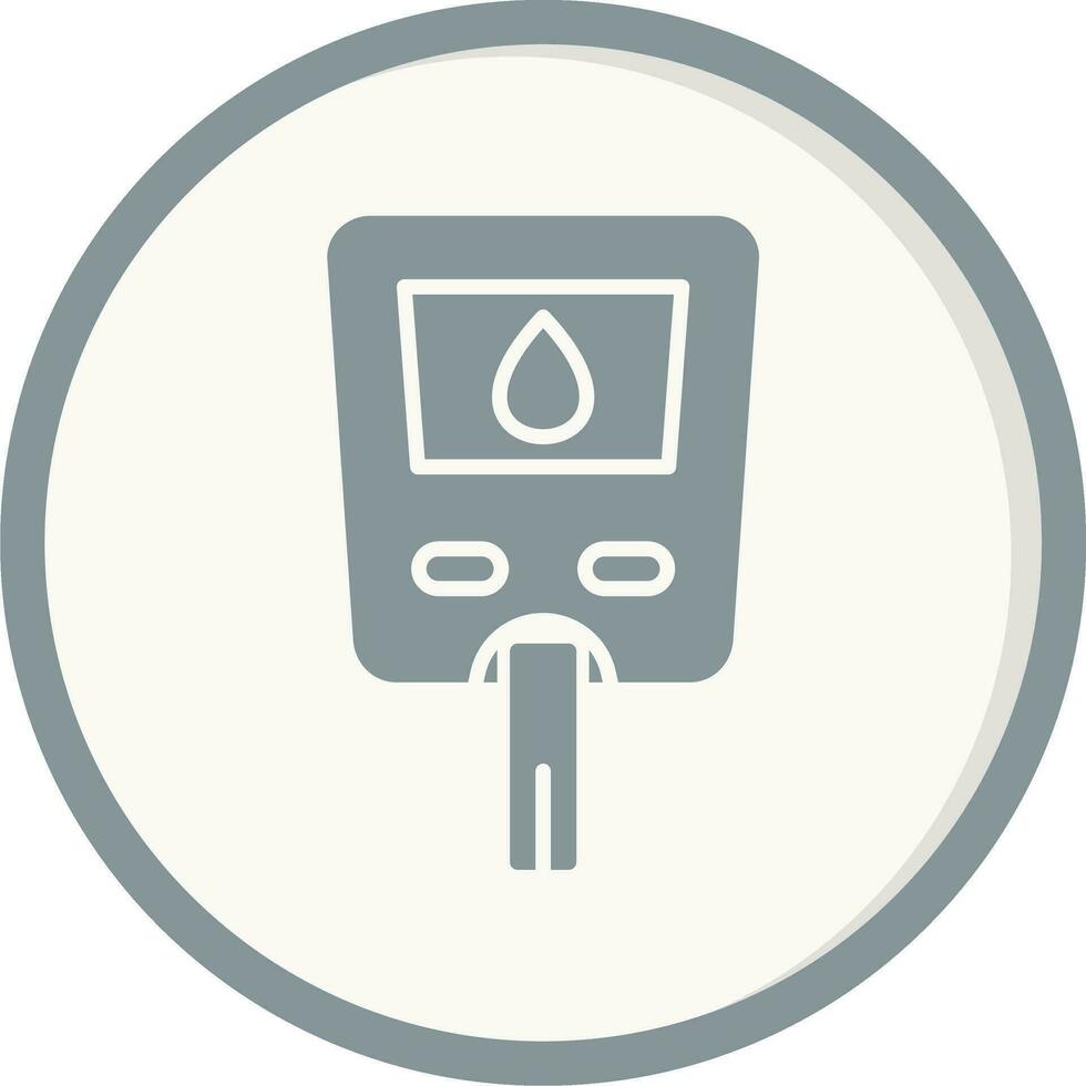 Glucose Meter Vector Icon