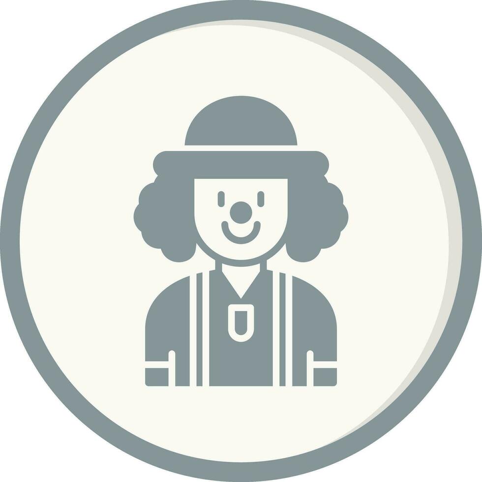 Clown Vector Icon