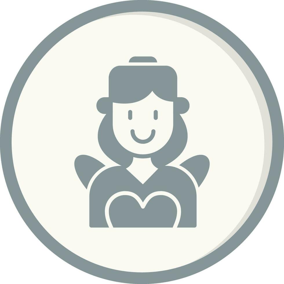 Fairy Vector Icon