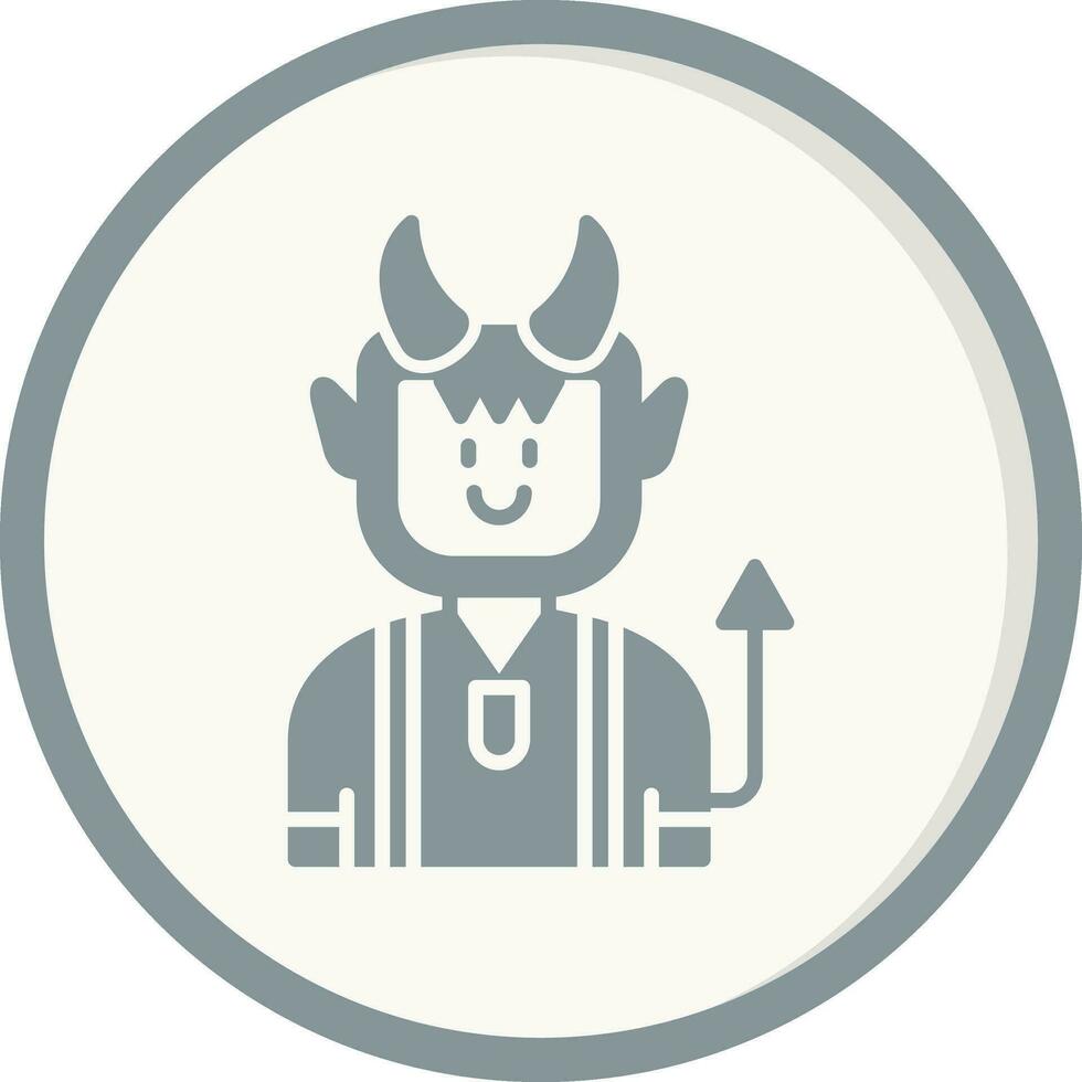 Devil Vector Icon