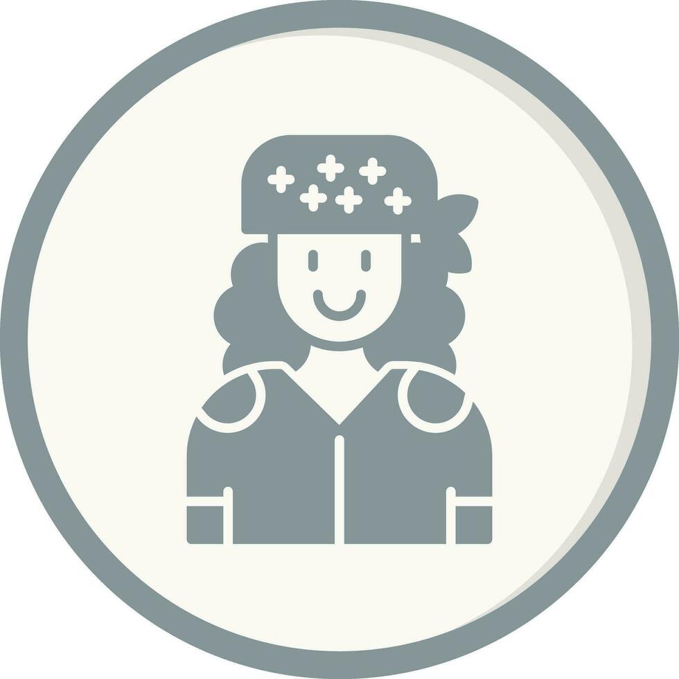 Biker Vector Icon