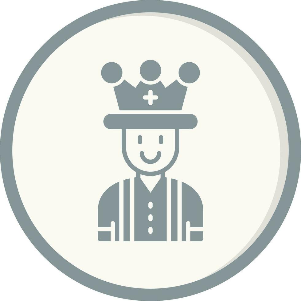 King Vector Icon