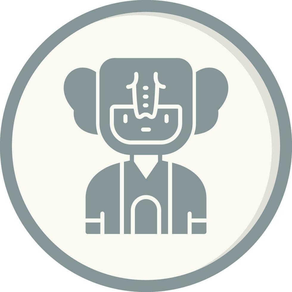 Elephant Vector Icon
