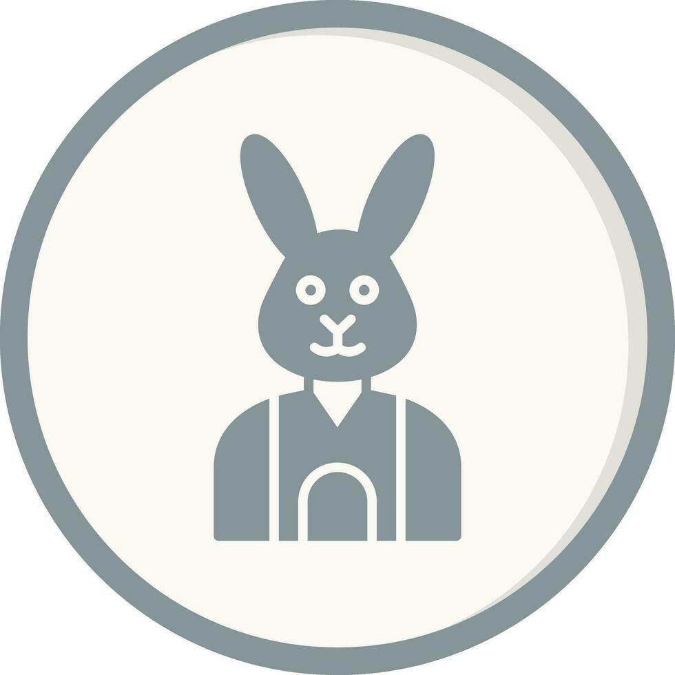 Rabbit Vector Icon