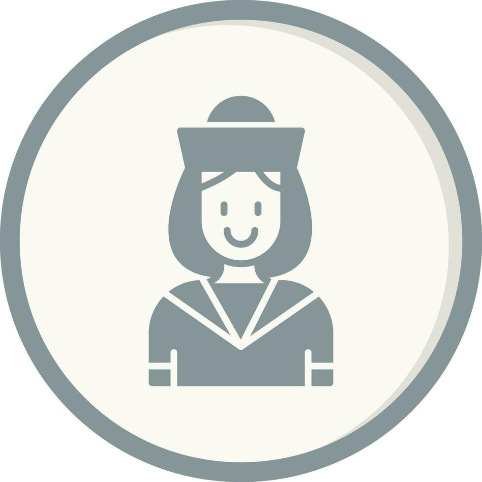 Sailor Vector Icon