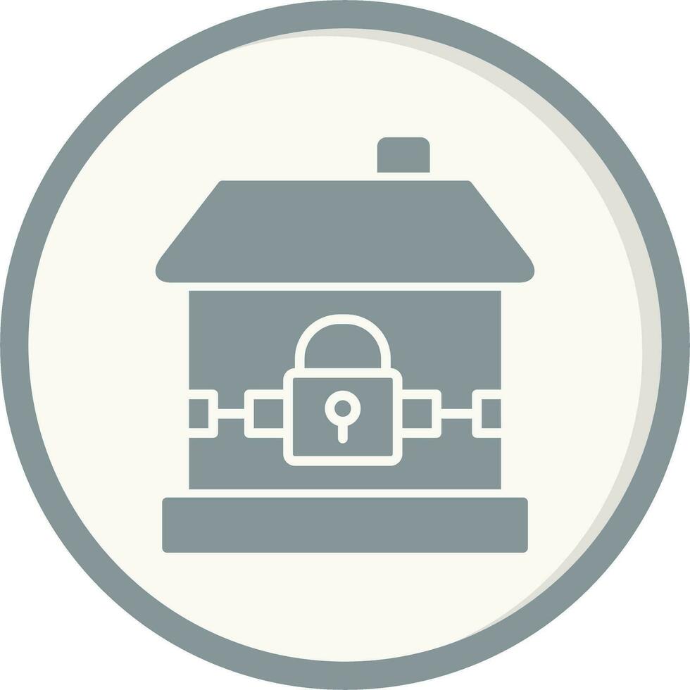 Foreclosure Vector Icon