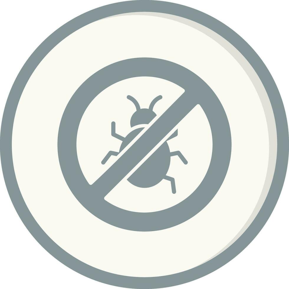 No Bugs Vector Icon