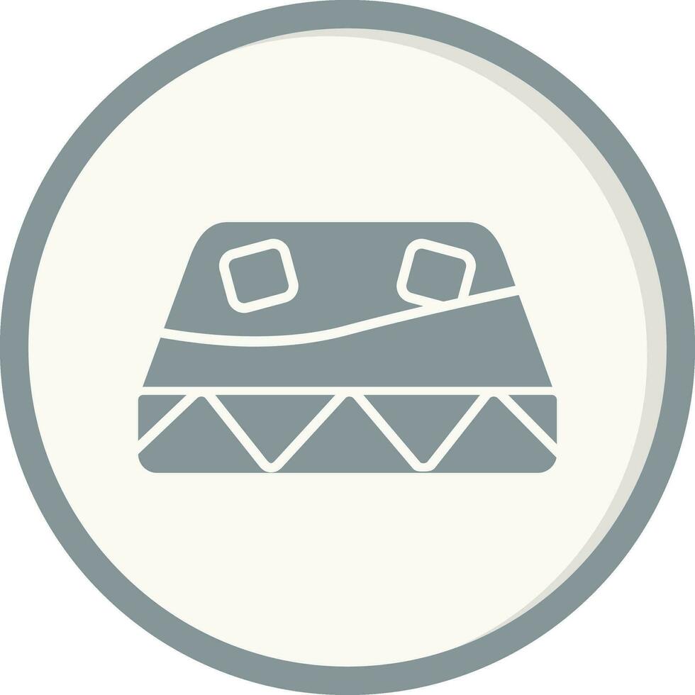 Mattress Vector Icon