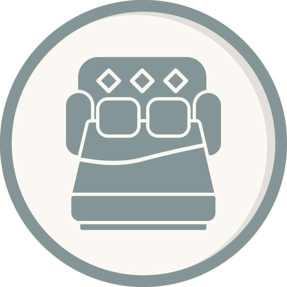 Sofa Bed Vector Icon