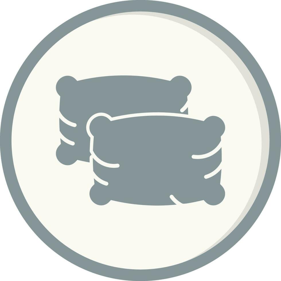 Pillows Vector Icon