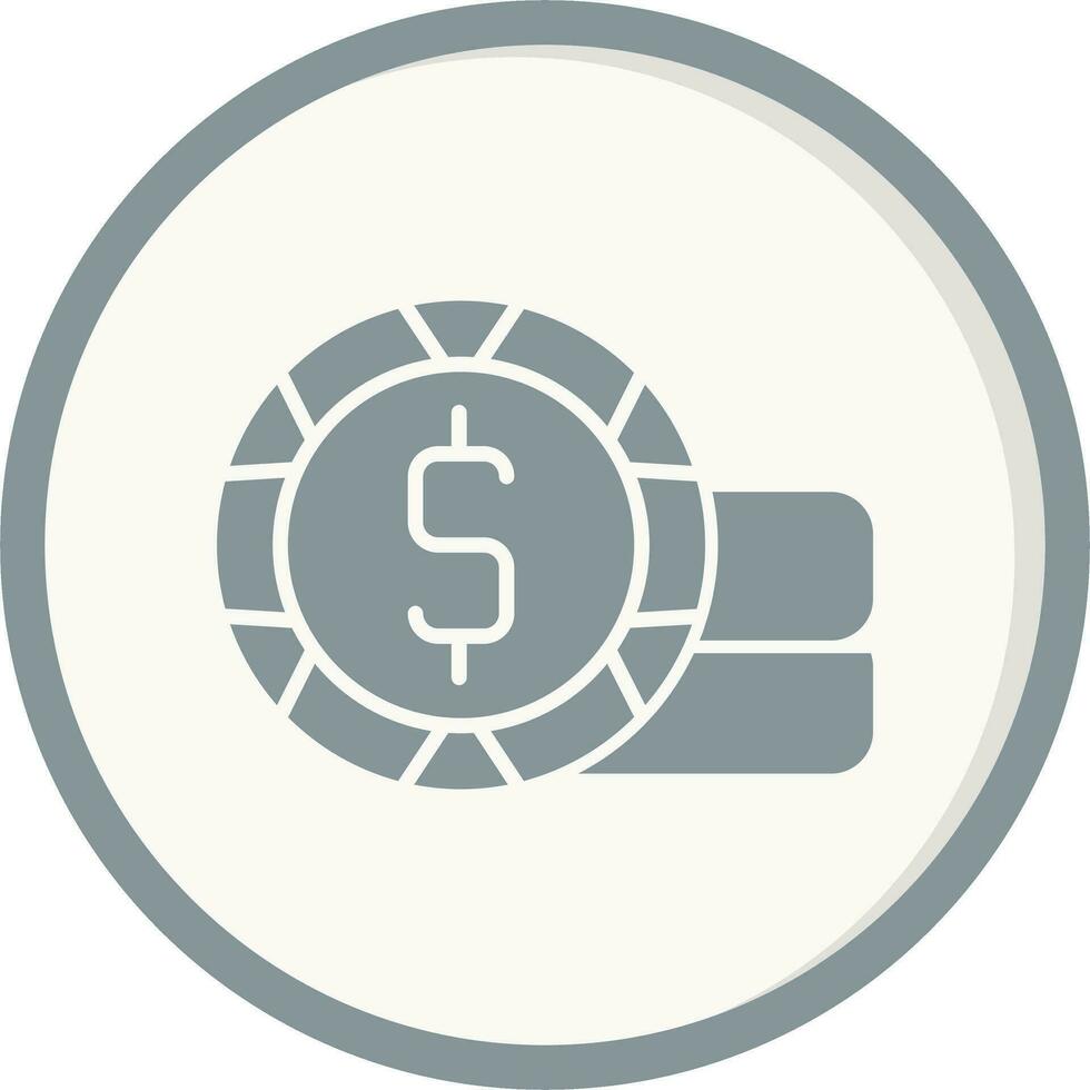 coins Vector Icon