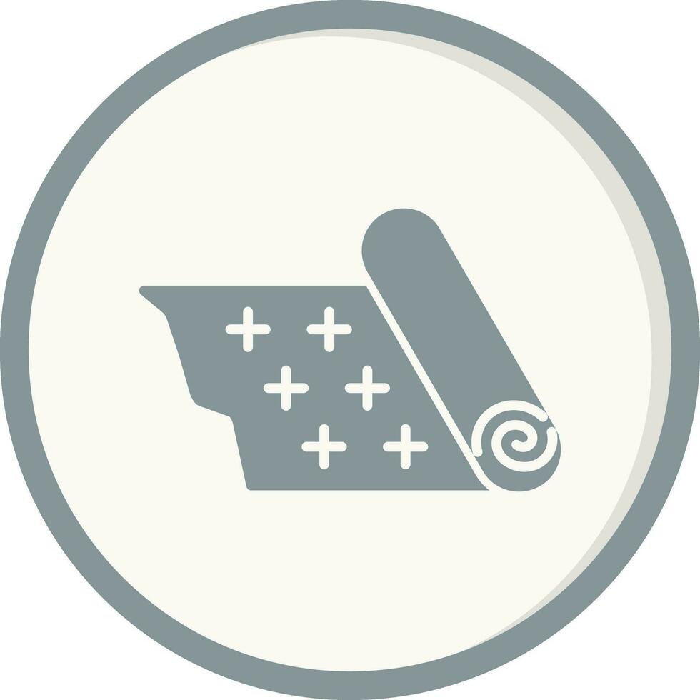 Roll Up Vector Icon