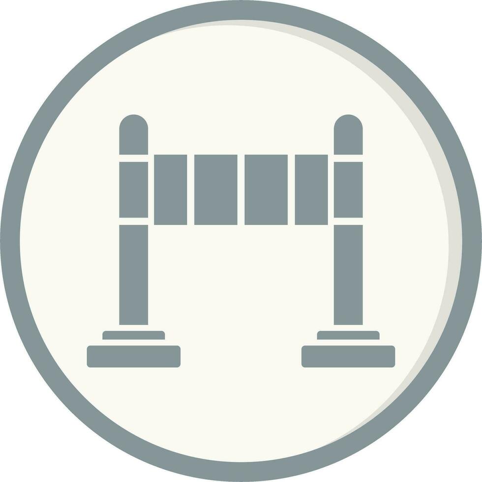 Obstacle Vector Icon