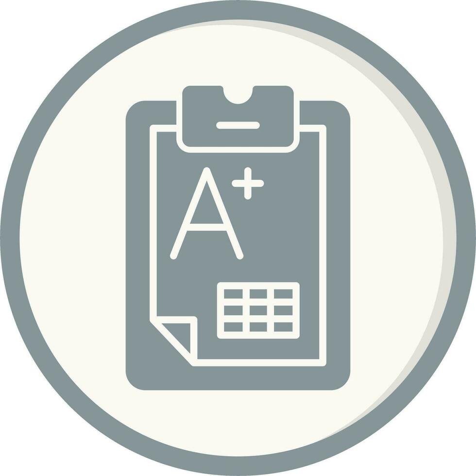 Grades Vector Icon